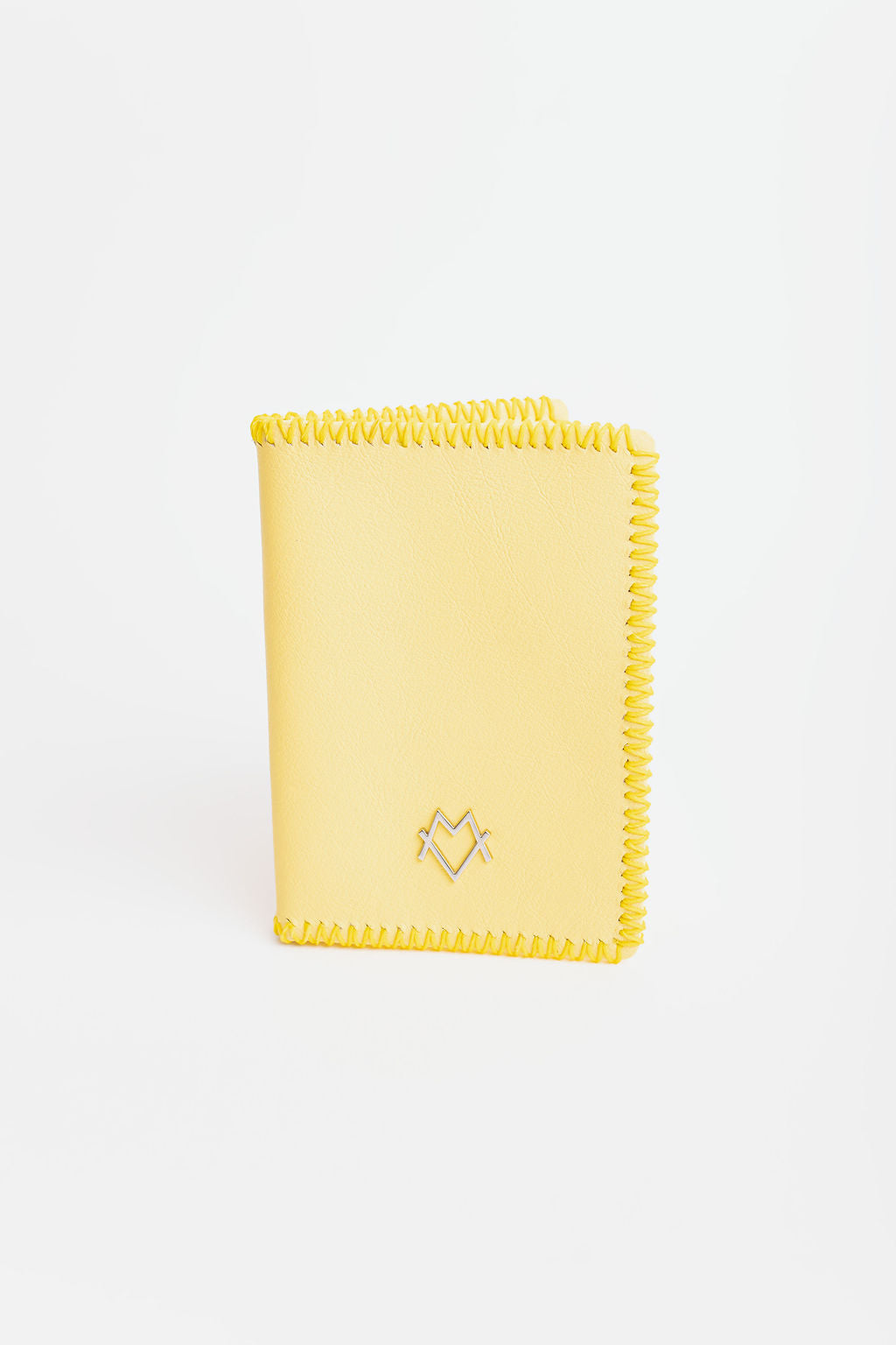Porte-passeport jaune bébé
