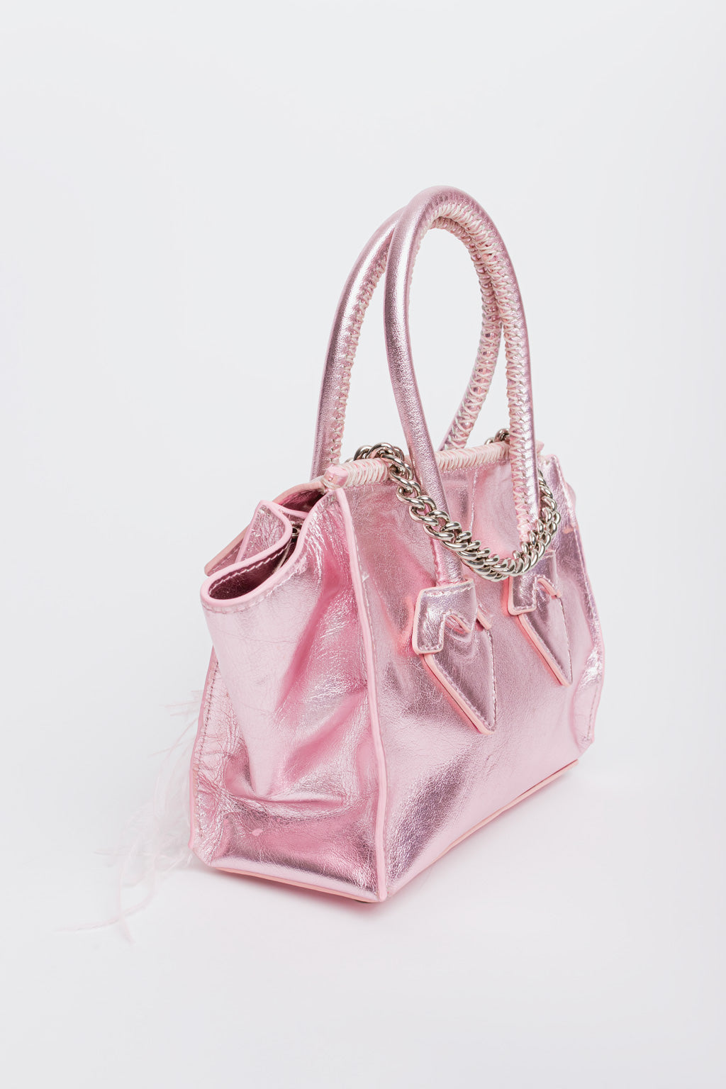 Valentina in Metallic Pink