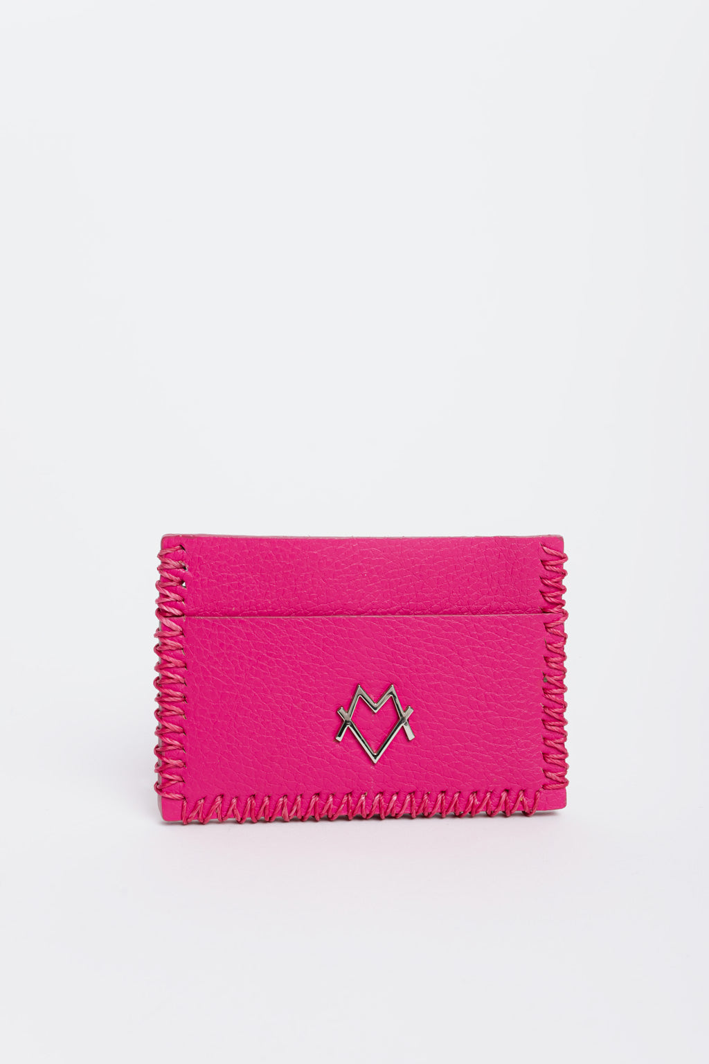 Card Holder in Fucsia