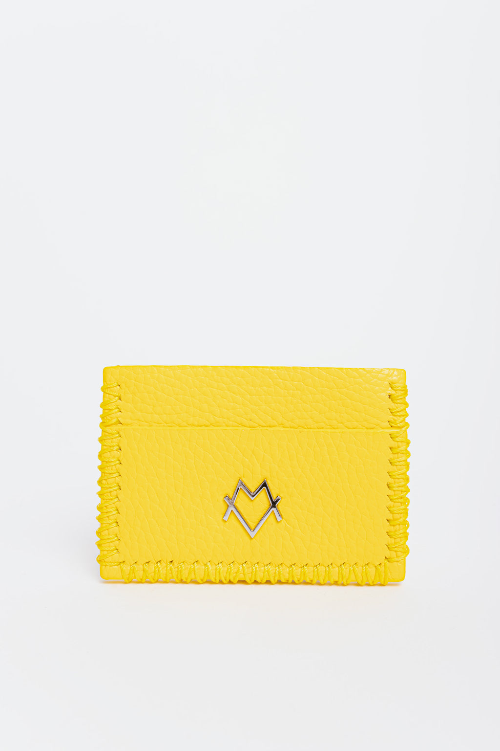 Card Holder in Canary Yellow