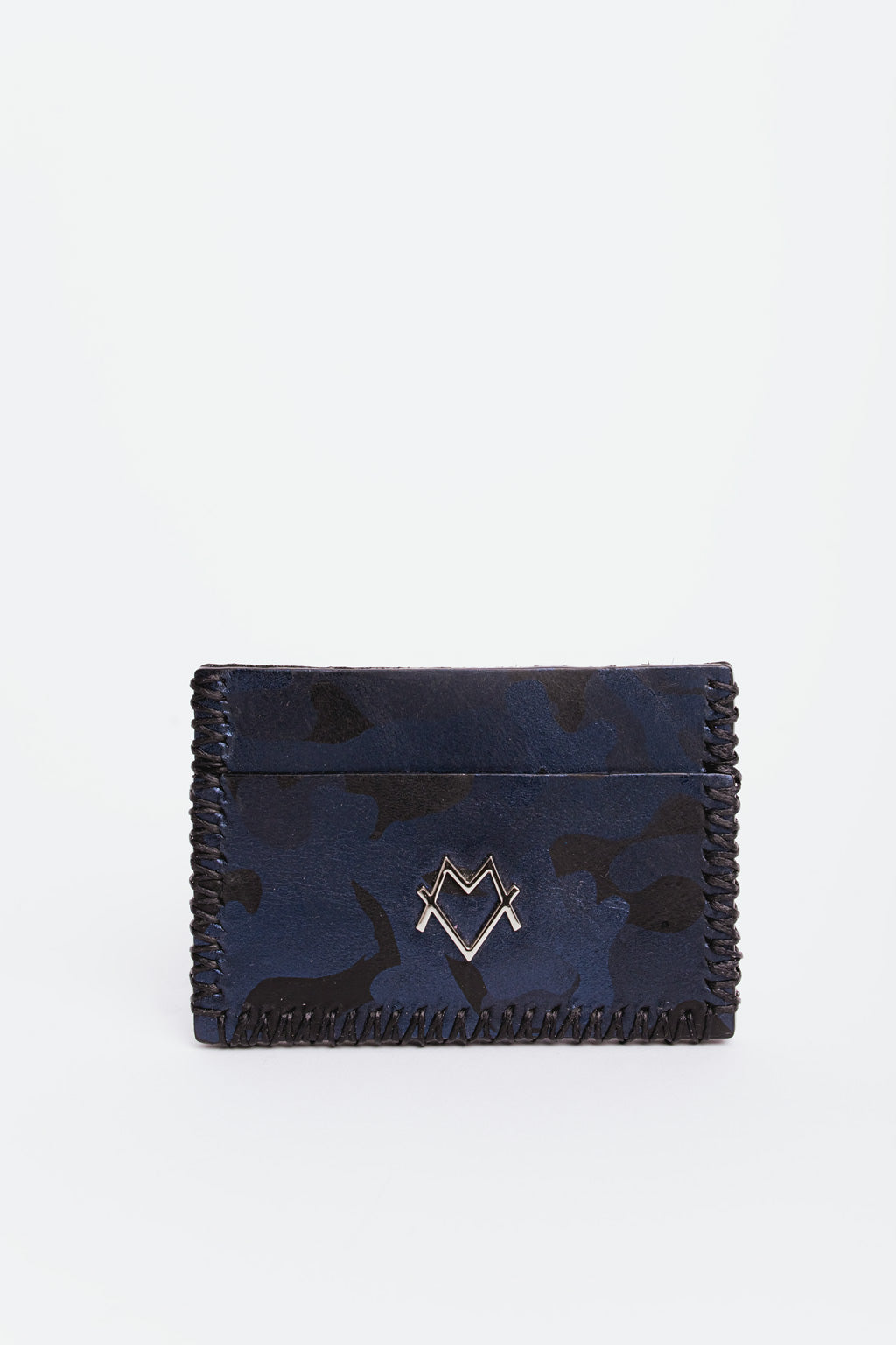 Card Holder in Blue Army