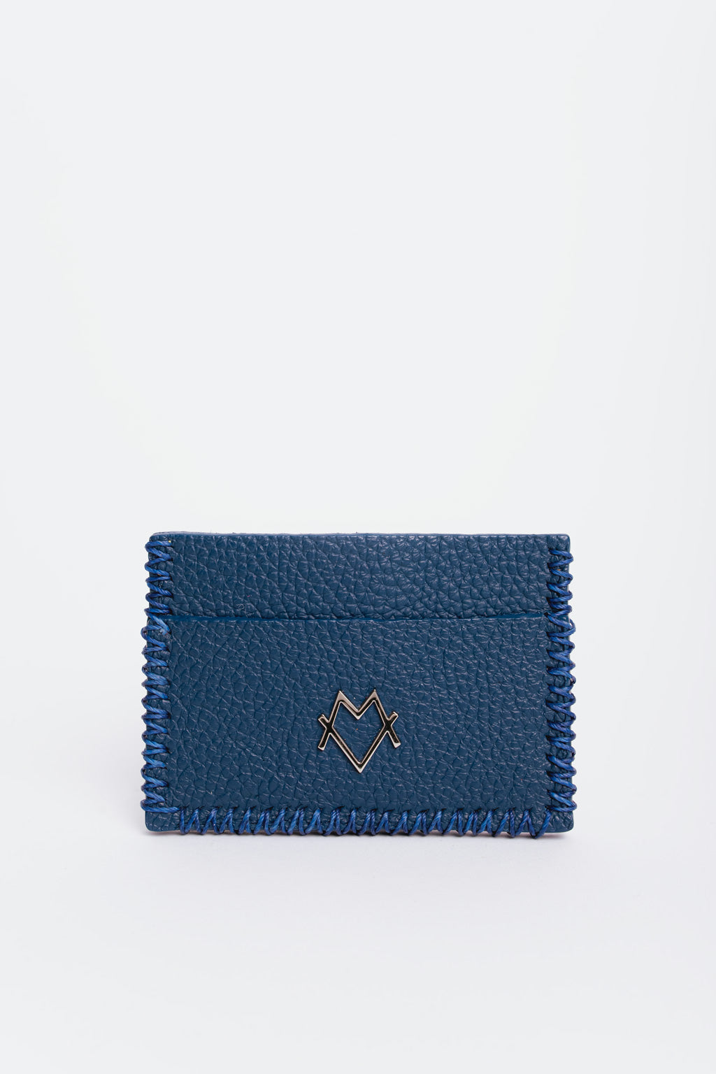 Card Holder in Ocean blue