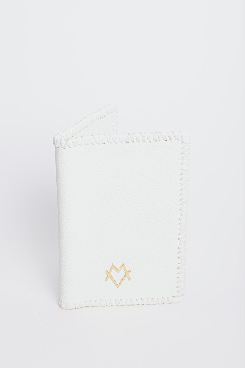 Passport Holder in White