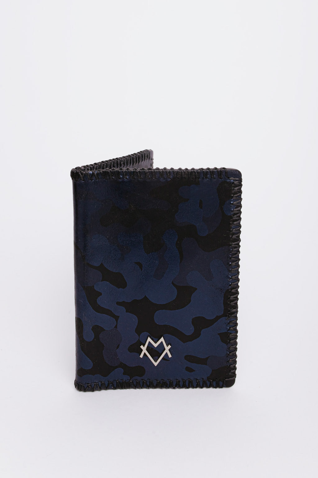 Passport Holder in Blue Army