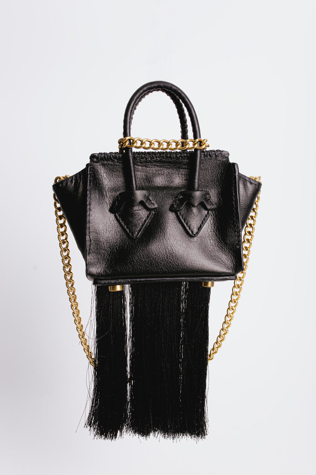 La bebe in Black with tassels