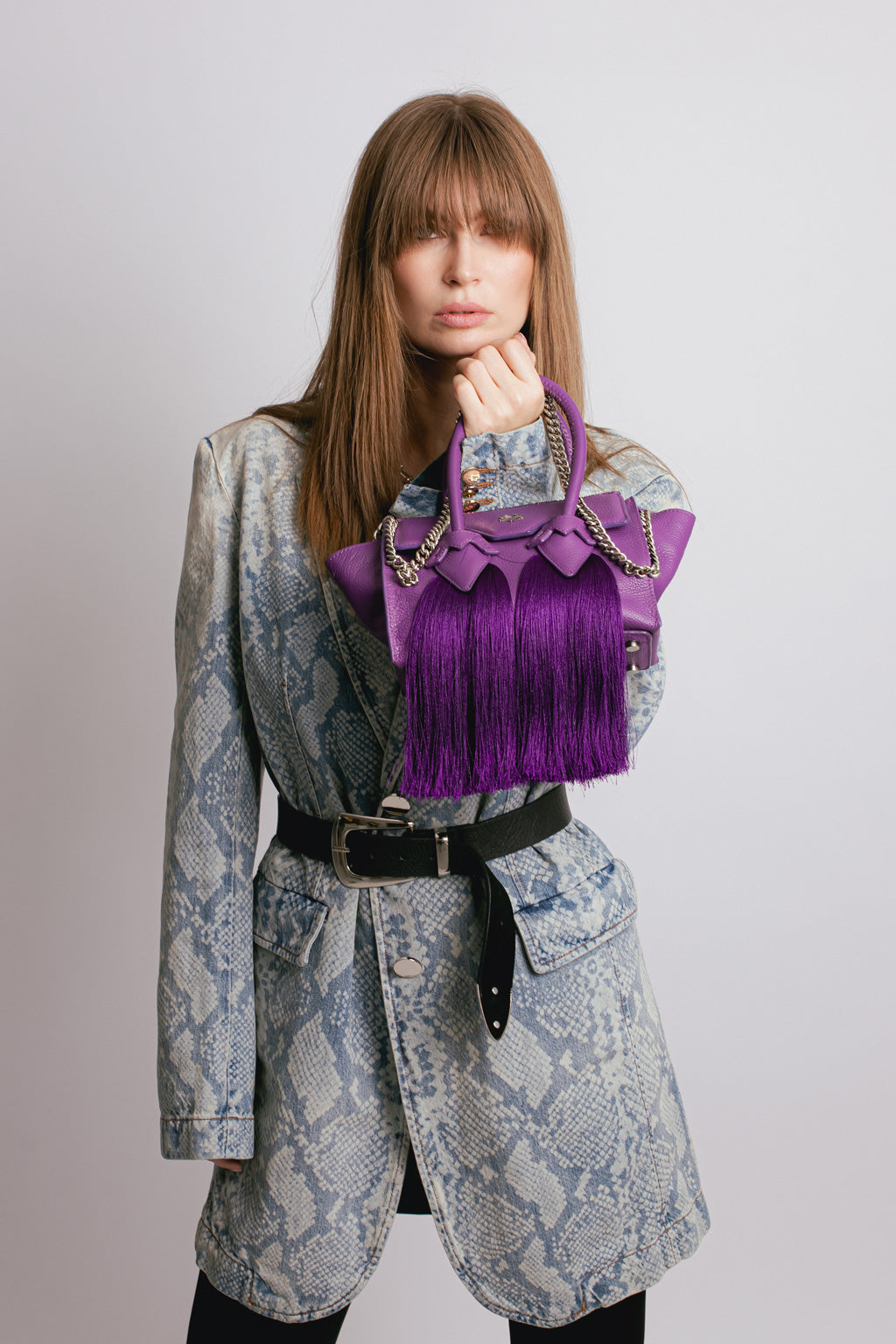 Valentina in Purple