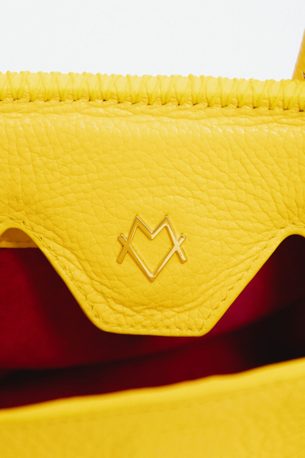 Valentina in Canary Yellow and Feathers