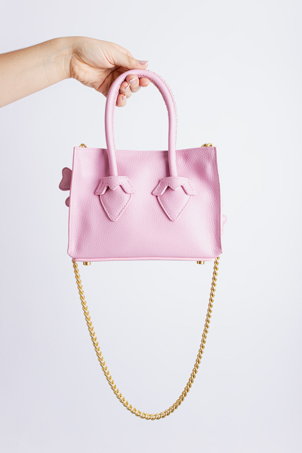 Lupita in Baby Pink (gold)