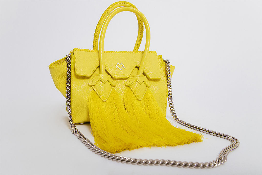 Valentina in Lime Yellow