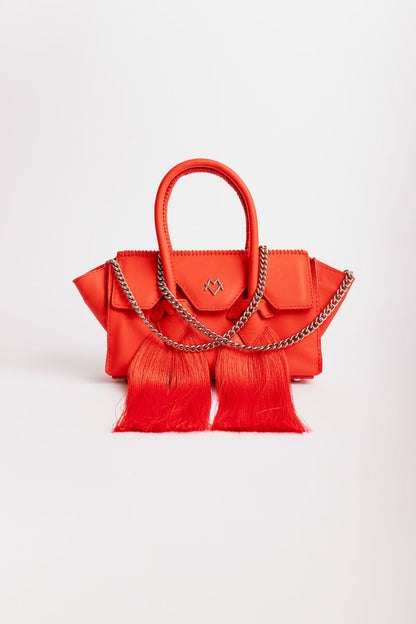 Fatima in Red