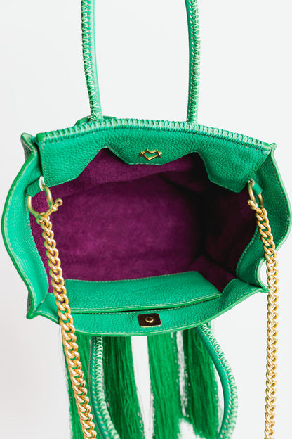 Valentina en vert