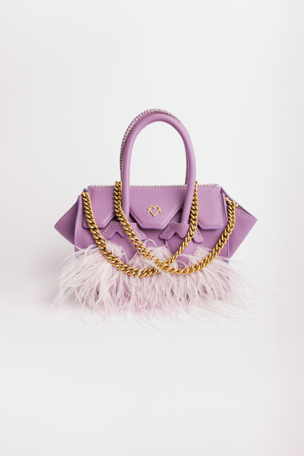 Valentina in Lavender and Feathers