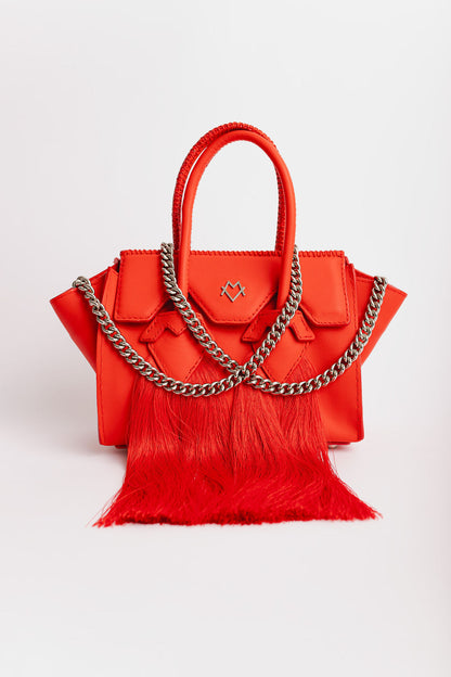 Valentina en Rojo