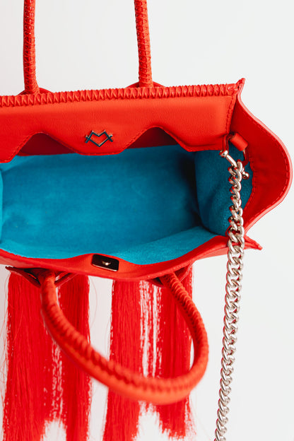 Valentina en Rojo