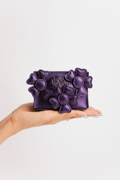 Sofia Bebe in Metallic Purple