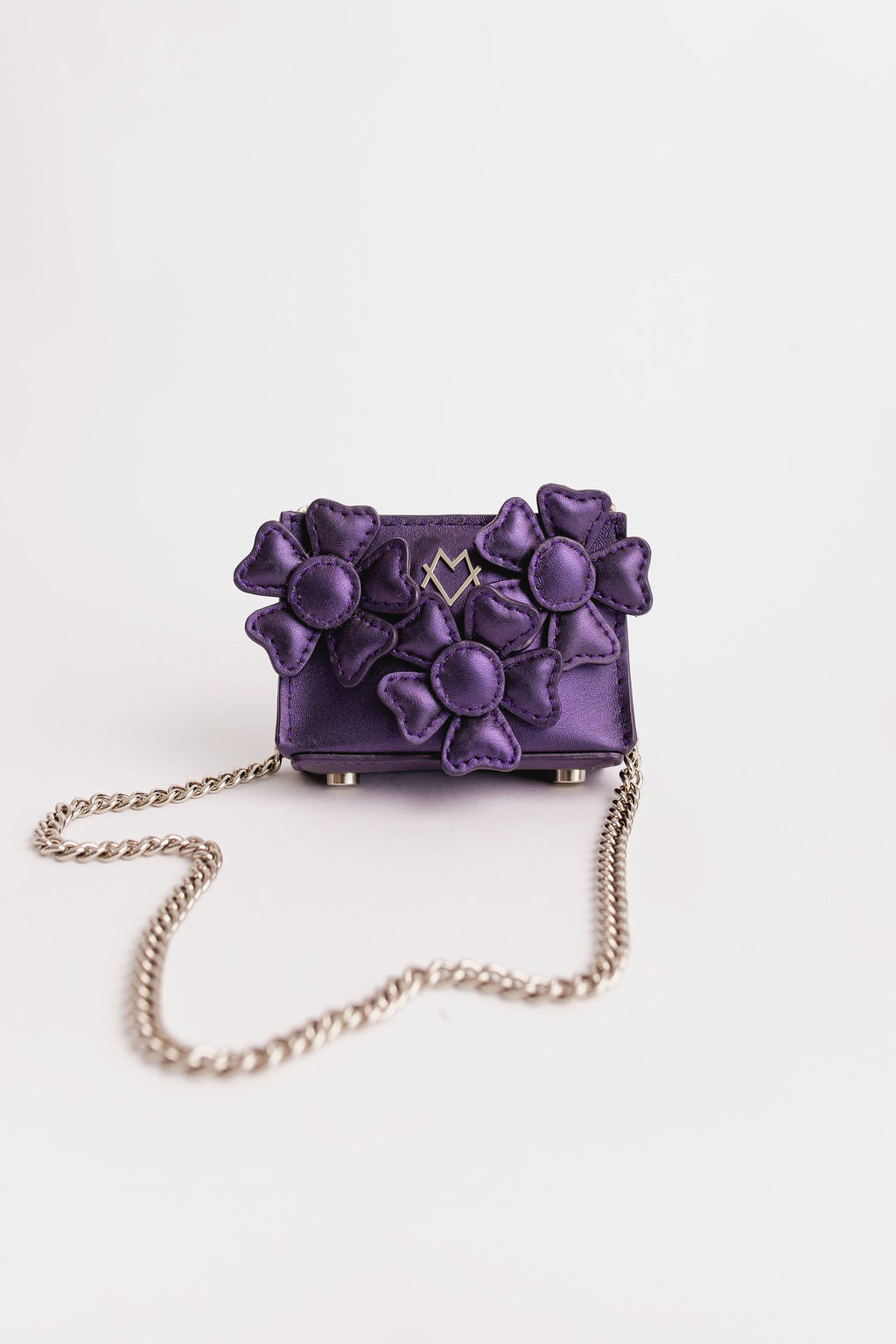 Sofia Bebe in Metallic Purple