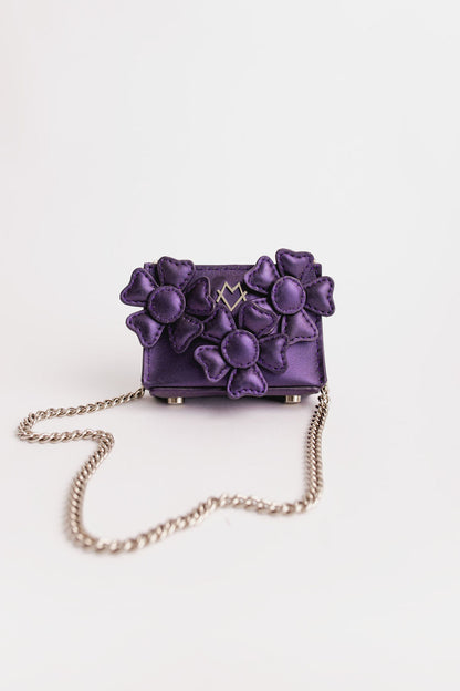 Sofia Bebe in Metallic Purple