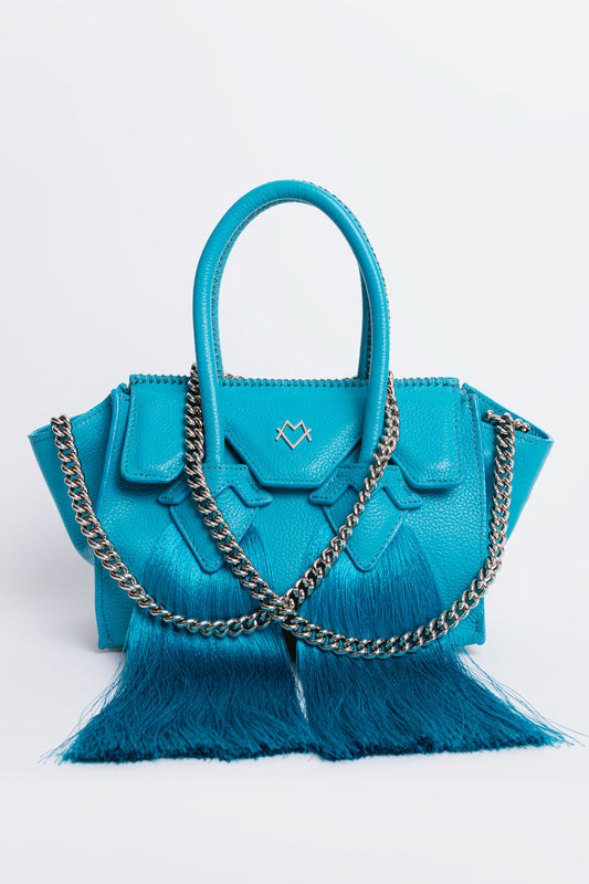 Valentina en bleu turquoise