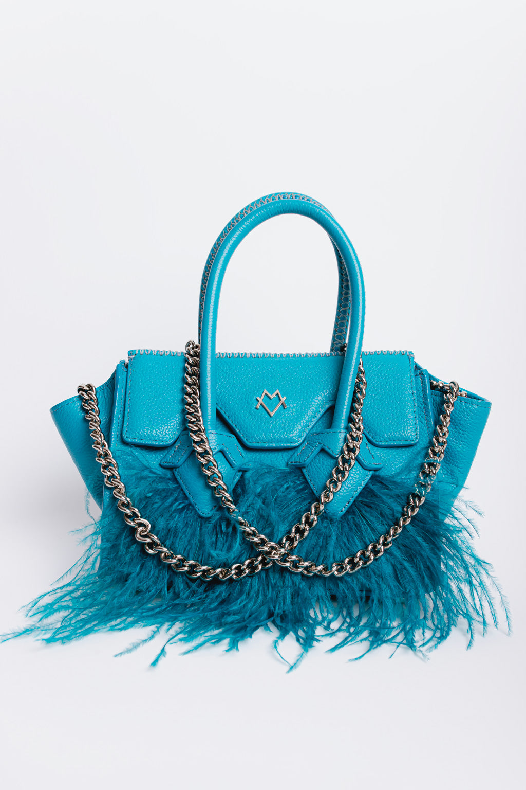 Valentina in Turquoise and Feathers