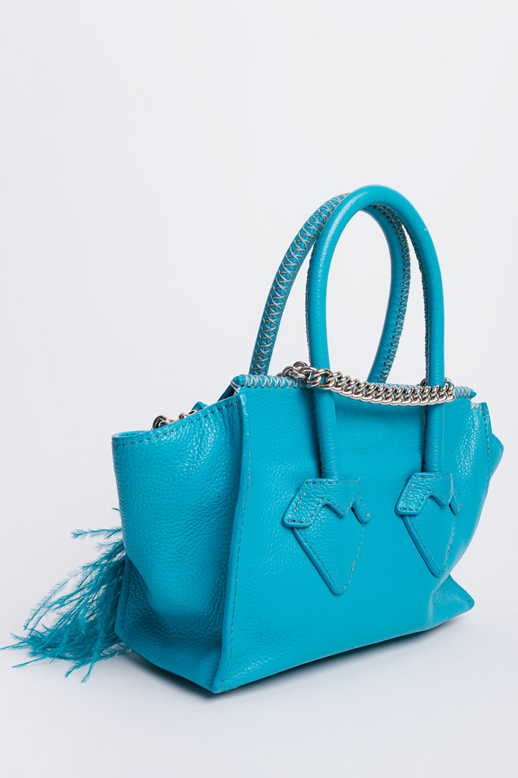 Valentina in Turquoise and Feathers