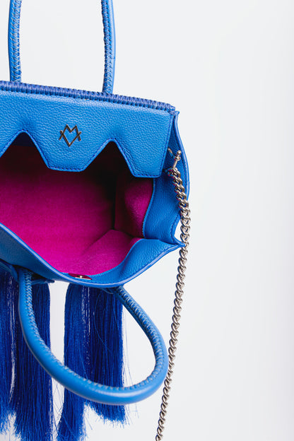 Valentina in Bright Blue