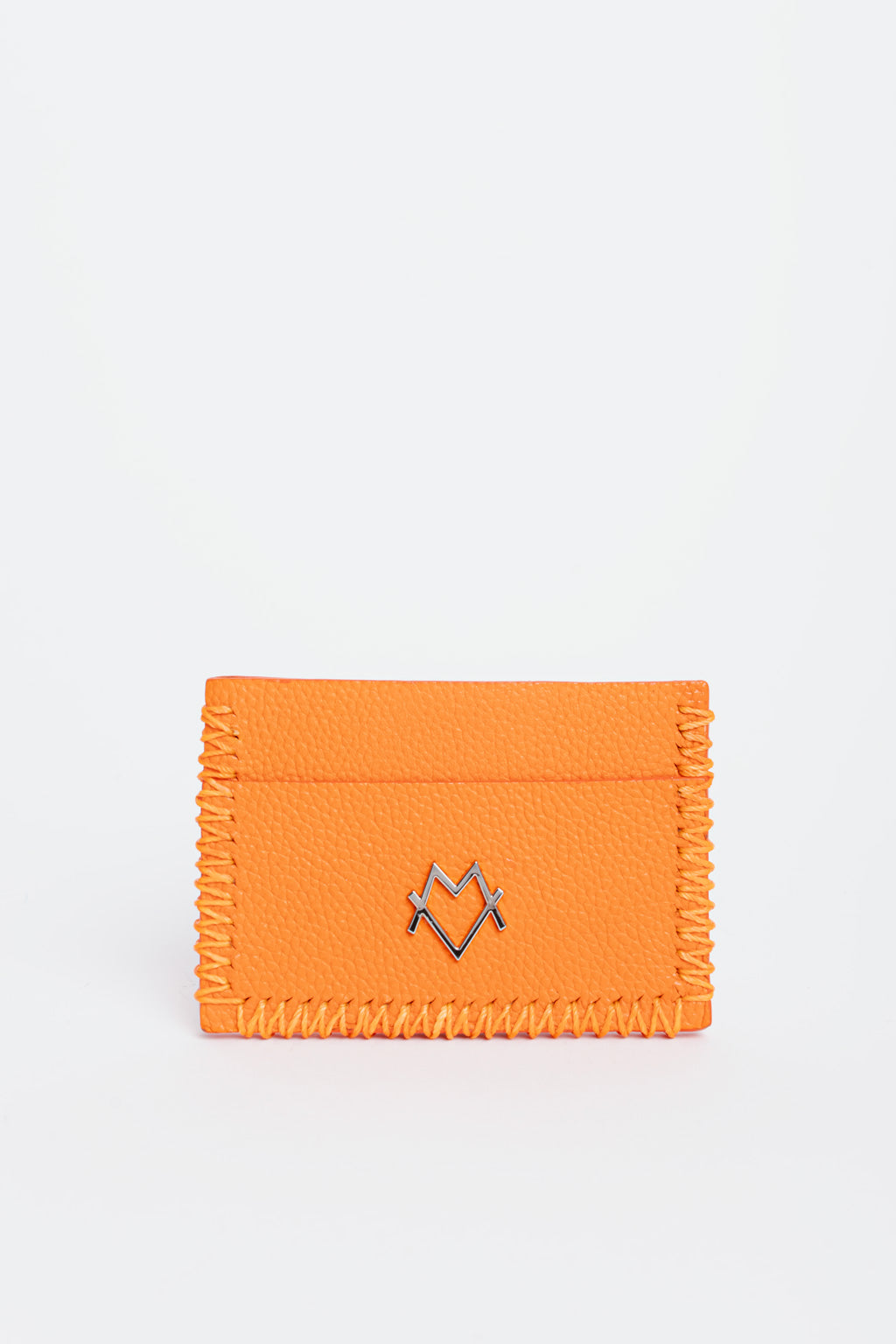 Card Holder in Orange