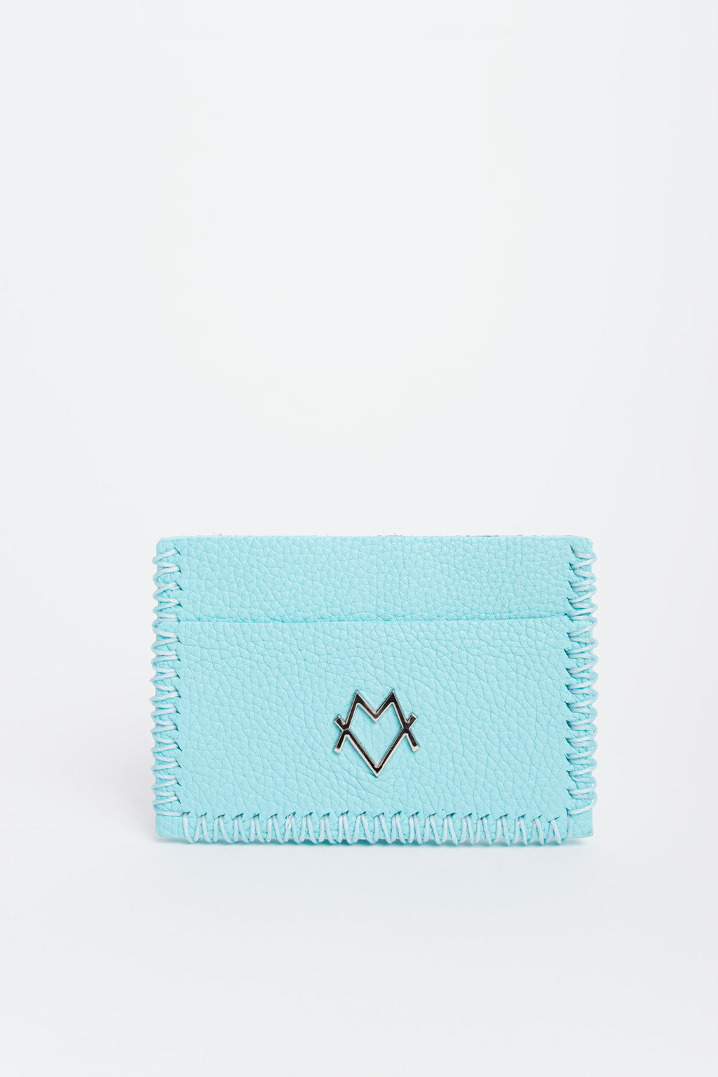 Card Holder in Sky Blue