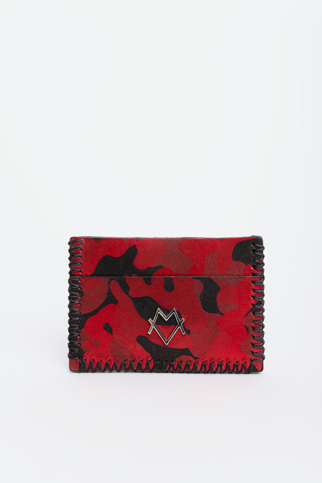 Card Holder in Red Army
