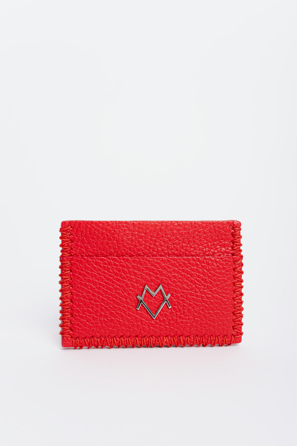 Card Holder in Red