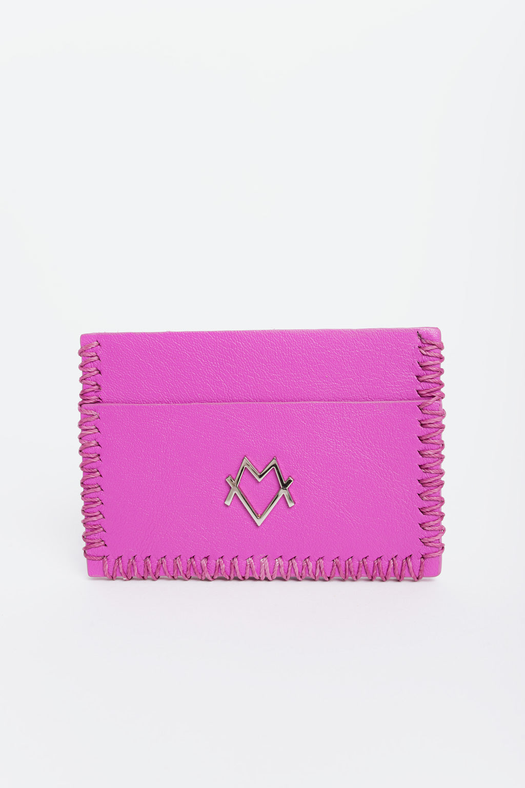Card Holder in Bright Purple