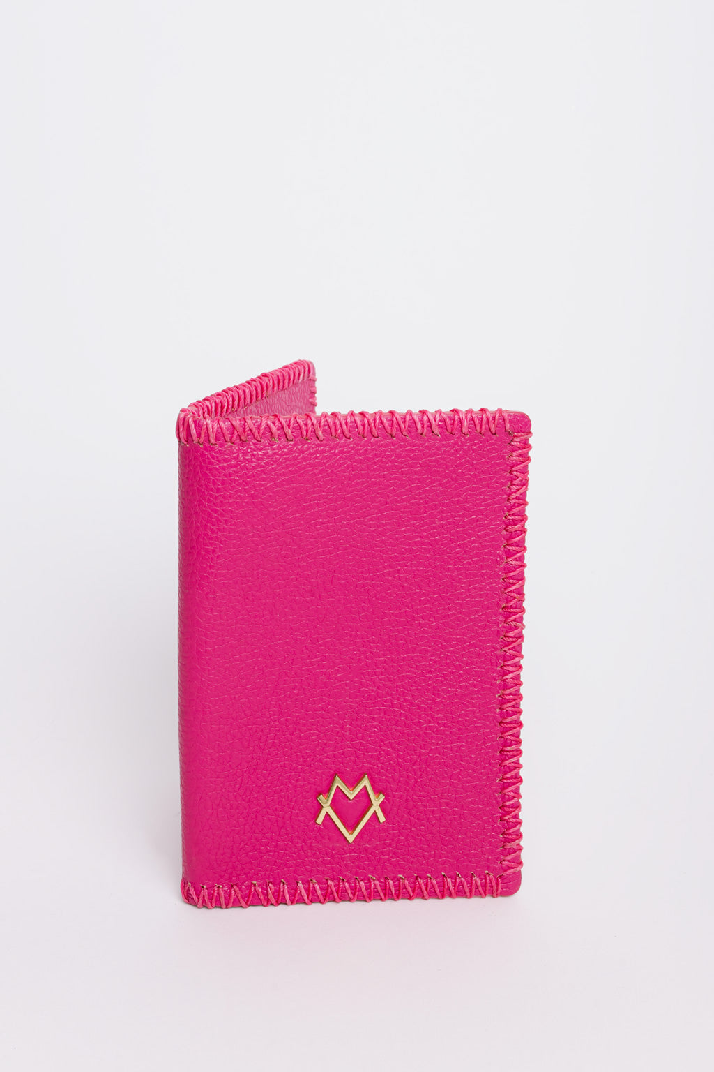 Passport Holder in Fucsia