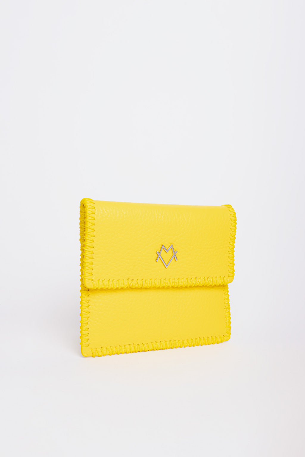 Mini Envelope wallet in yellow