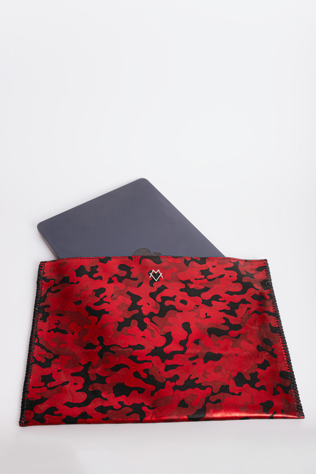 Computer Sleeve in Red Army