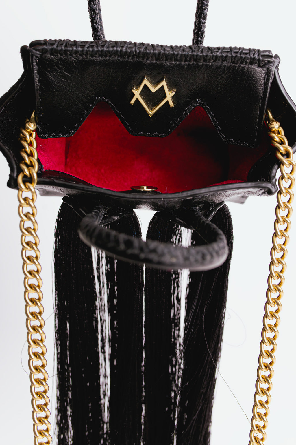 La bebe in Black with tassels