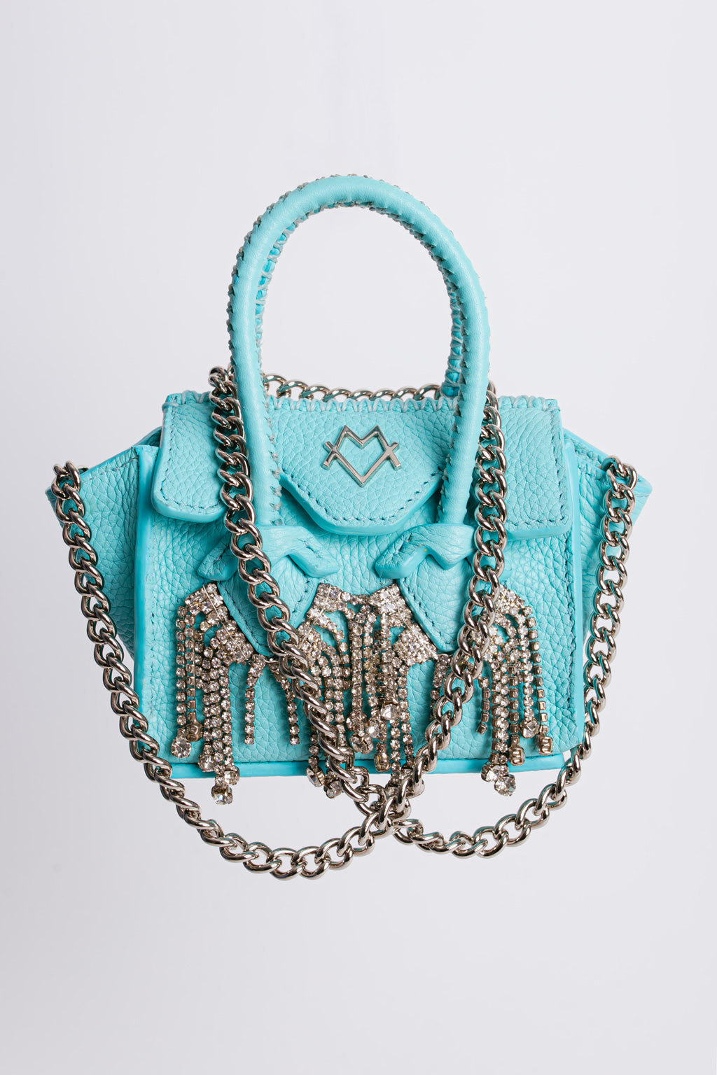 La bebe in Aqua with crystals