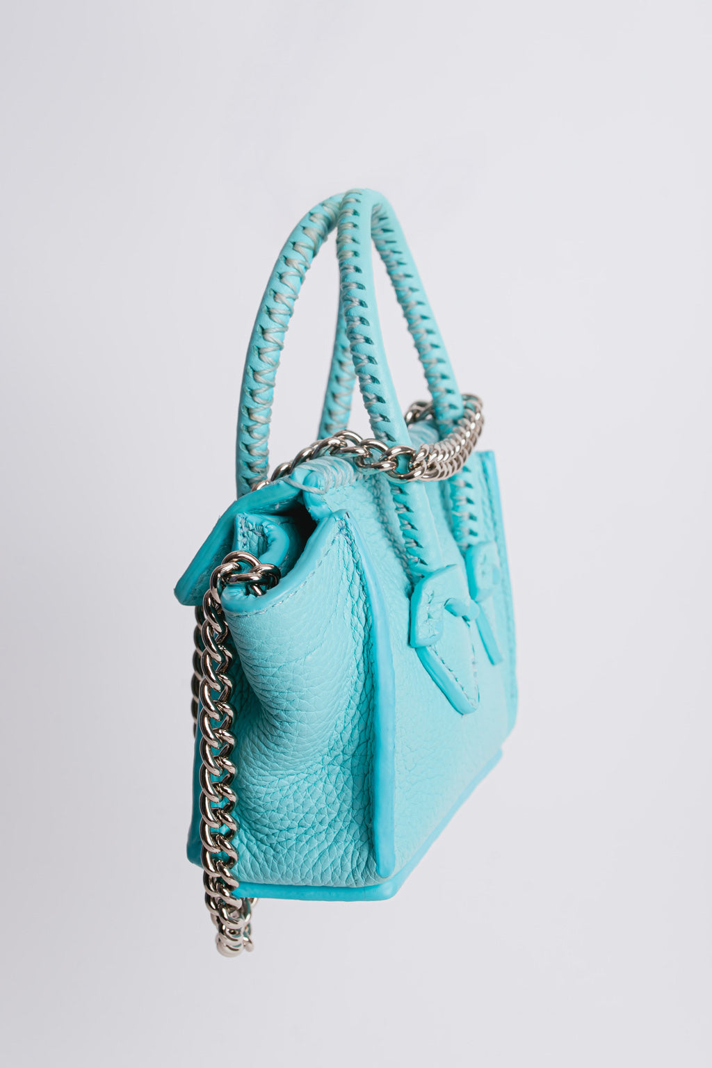 La bebe in Aqua with crystals