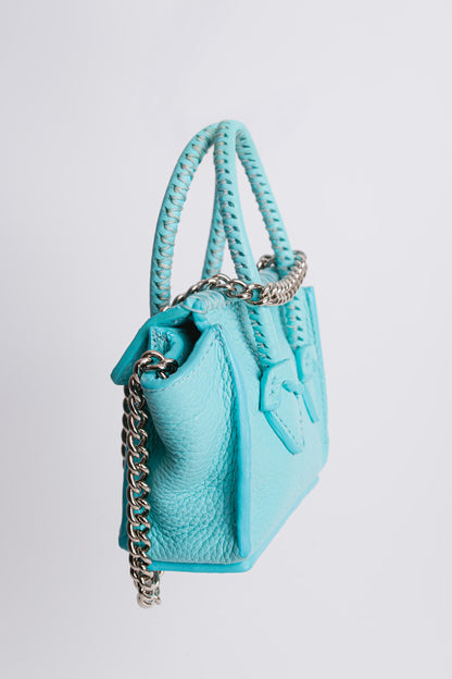 La bebe in Aqua with crystals