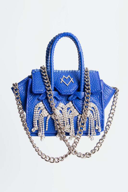 La bebe in Royal Blue with crystals