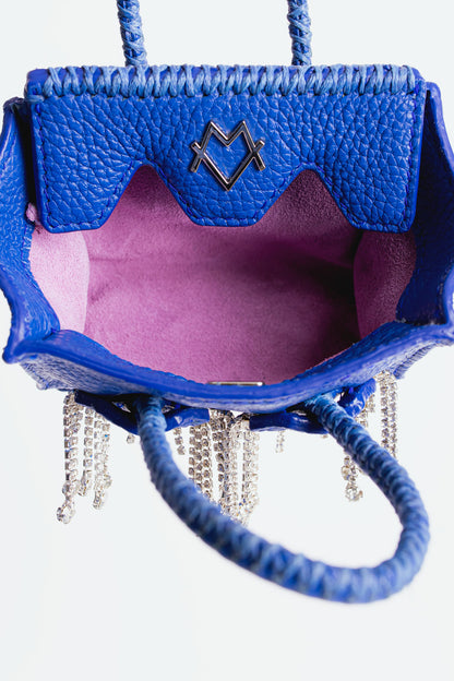 La bebe in Royal Blue with crystals