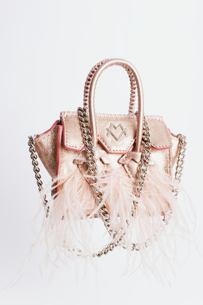 La bebe in Rose Gold
