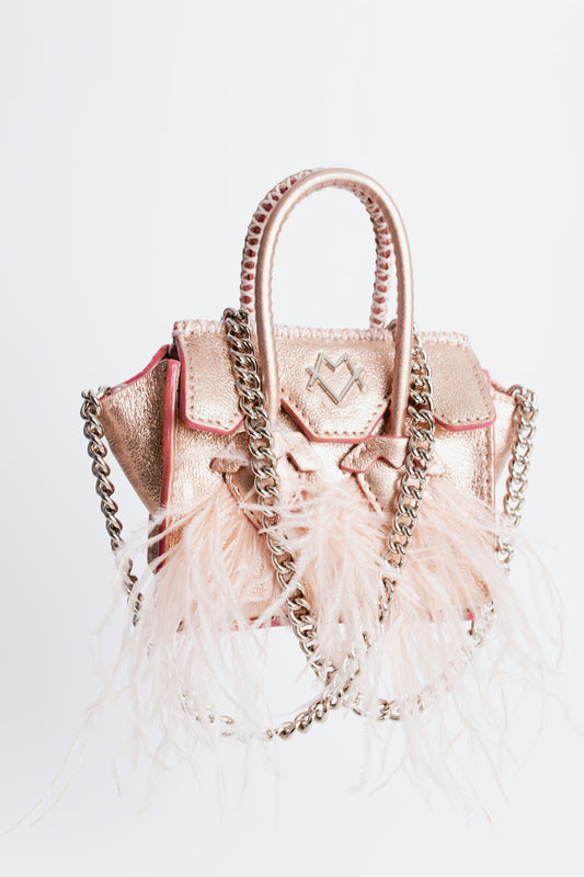 La bebe in Rose Gold