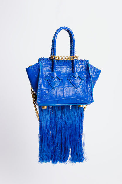 La Bebe en Blue cocodrile