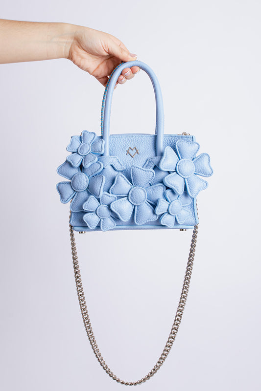 Lupita in Baby Blue