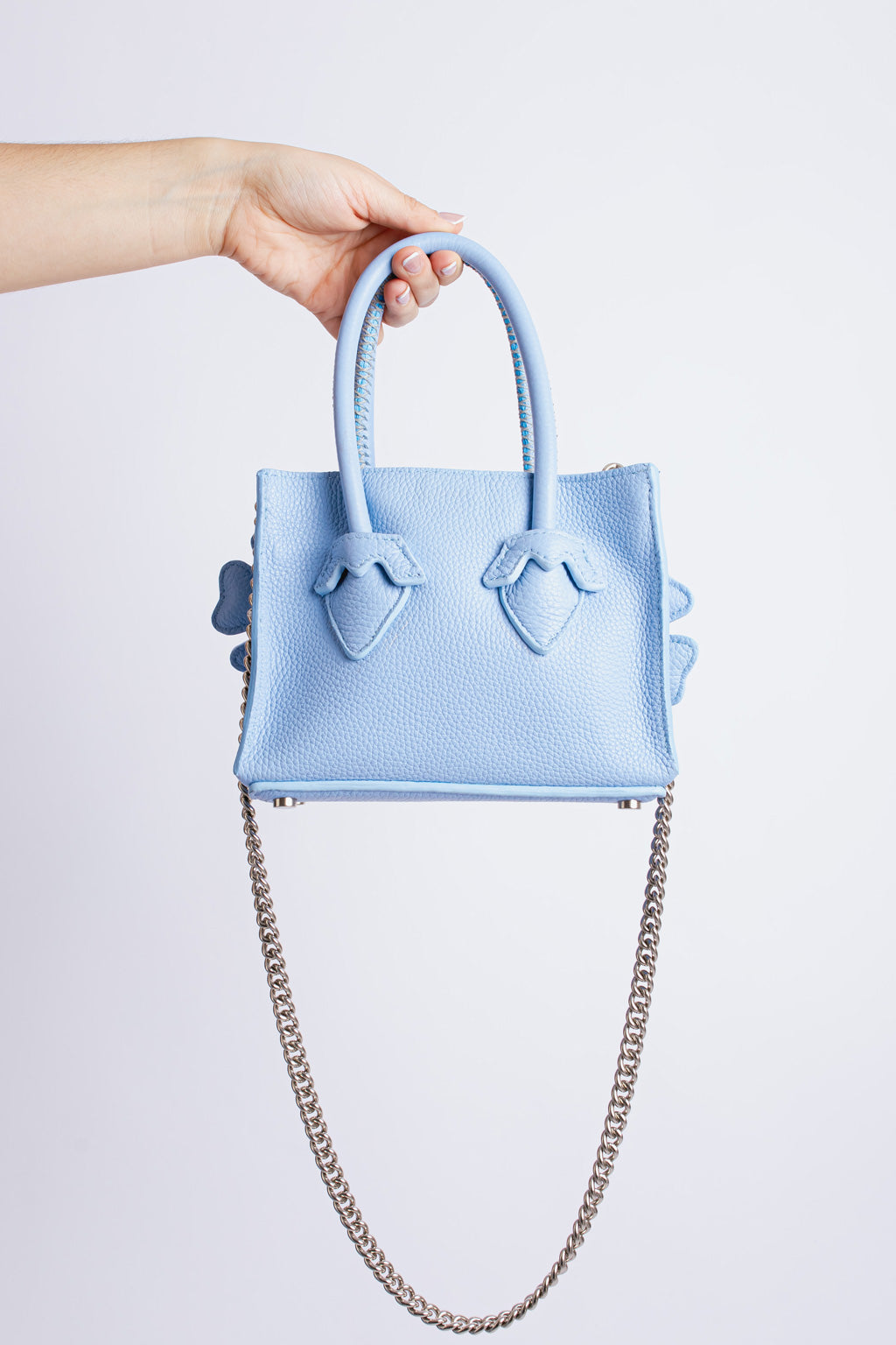 Lupita in Baby Blue