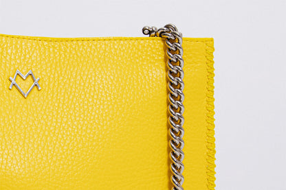 Tina in Yellow (silver chain)